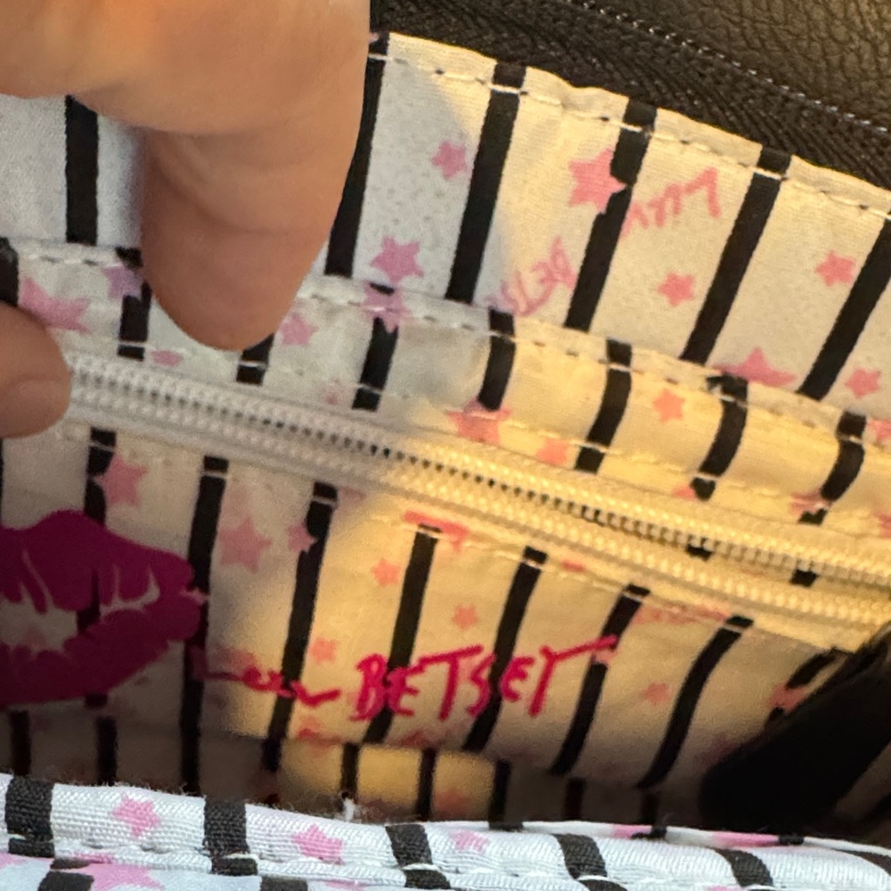 Betsey Johnson Black Cat Mini Bag - Picture 6 of 11